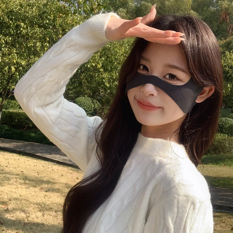 Mascarilla Facial de Seda de H - Sports Mask Breathable reseña y precio