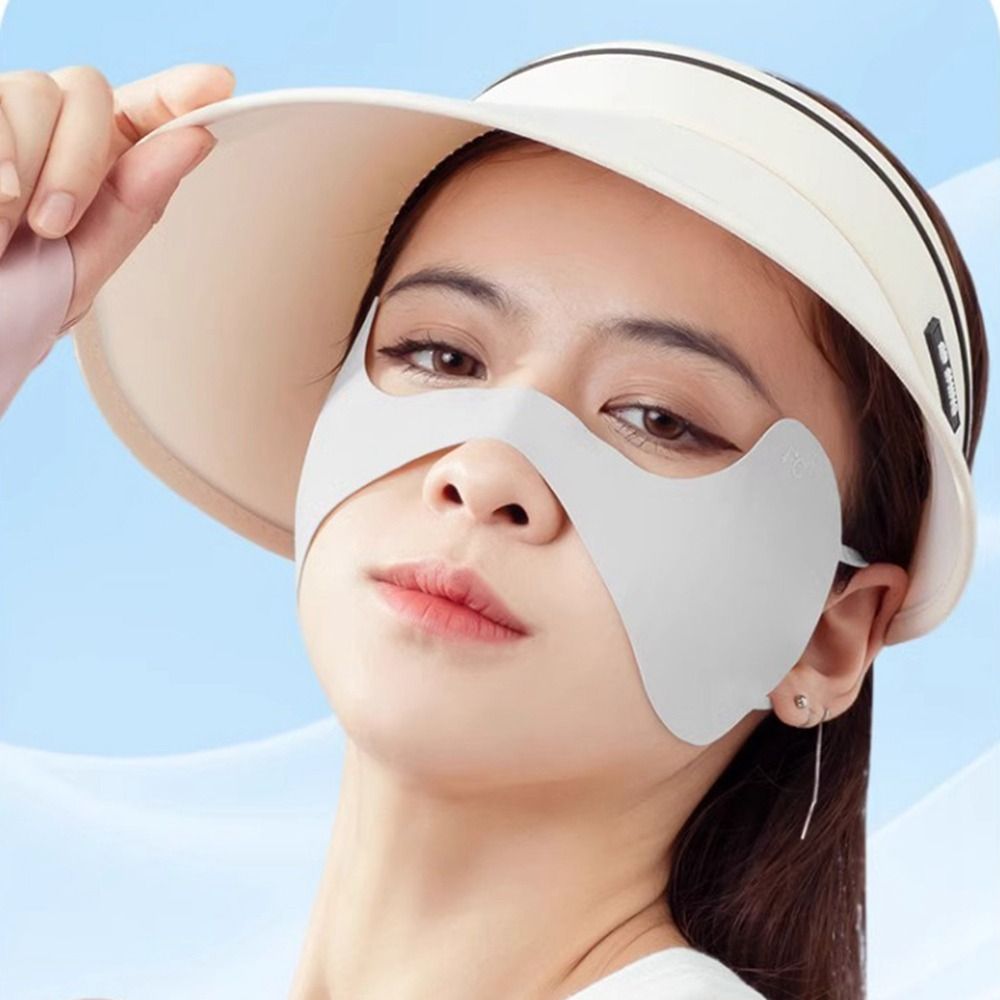 Mascarilla Facial de Seda de H - Sports Mask Breathable reseña y precio