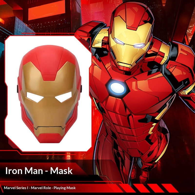 Máscara de Capitán América de  - Kids Face Mask reseña y precio
