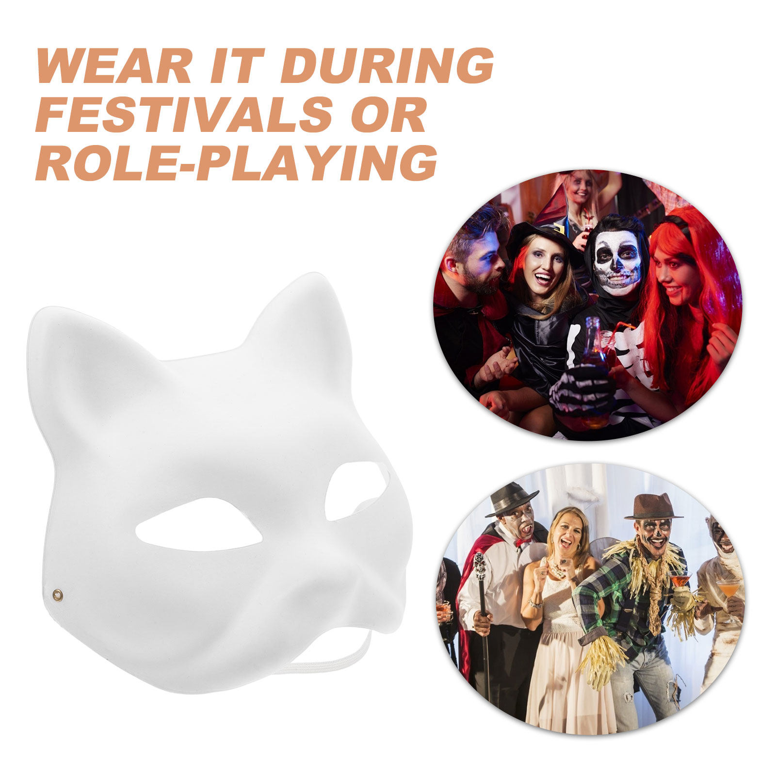 3 unidades de máscaras de gato - Kids Face Mask reseña y precio