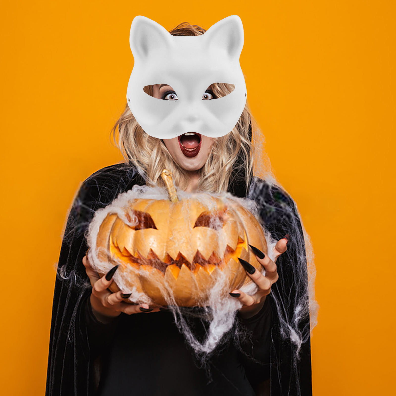 3 unidades de máscaras de gato - Kids Face Mask reseña y precio